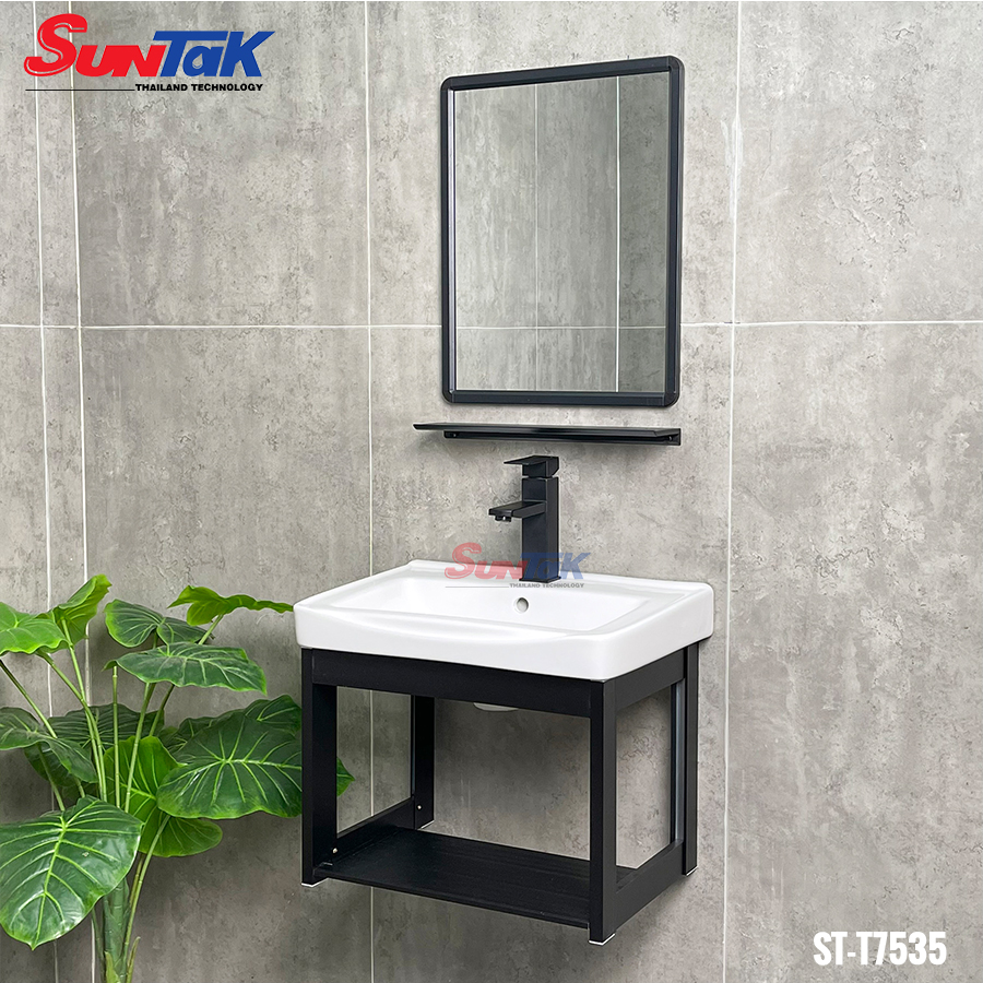 Tủ Lavabo Phòng Tắm Nhôm Cao Cấp