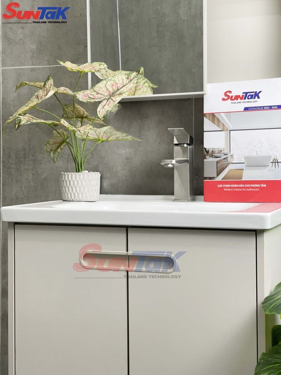 Tủ Lavabo Nhà Tắm Thông Minh Nhôm Cao Cấp