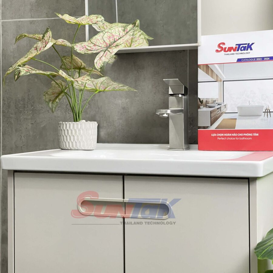 Tủ Lavabo Nhà Tắm Thông Minh Nhôm Cao Cấp