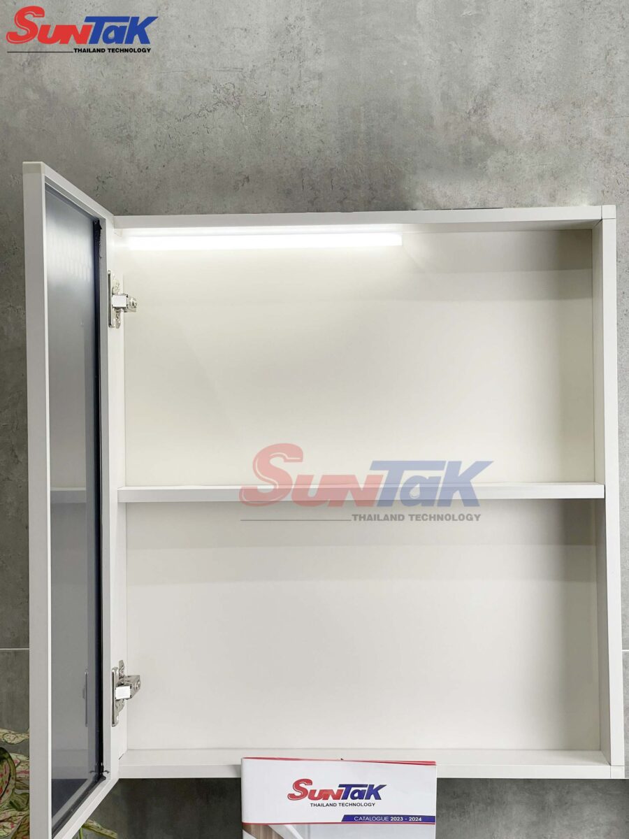 Tủ Lavabo Nhà Tắm Thông Minh Nhôm Cao Cấp