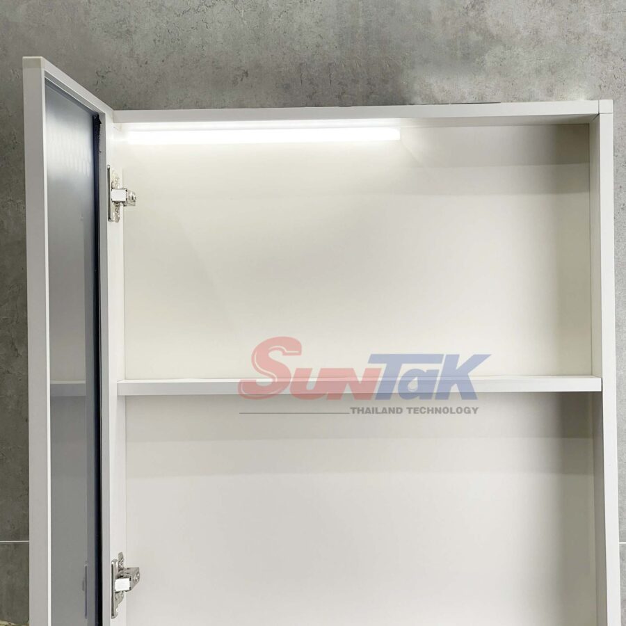 Tủ Lavabo Nhà Tắm Thông Minh Nhôm Cao Cấp