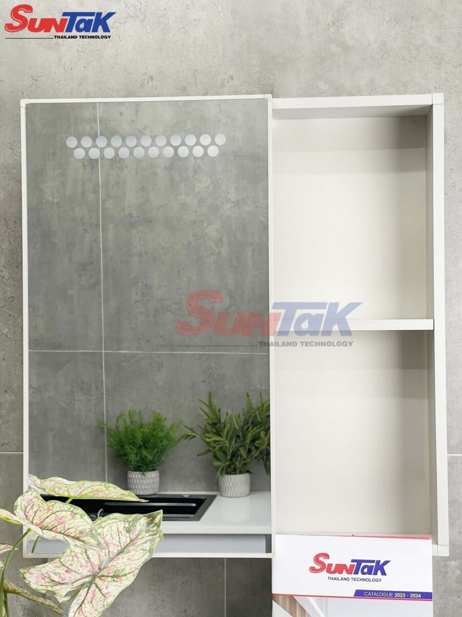 Tủ Lavabo Nhà Tắm Thông Minh Nhôm Cao Cấp
