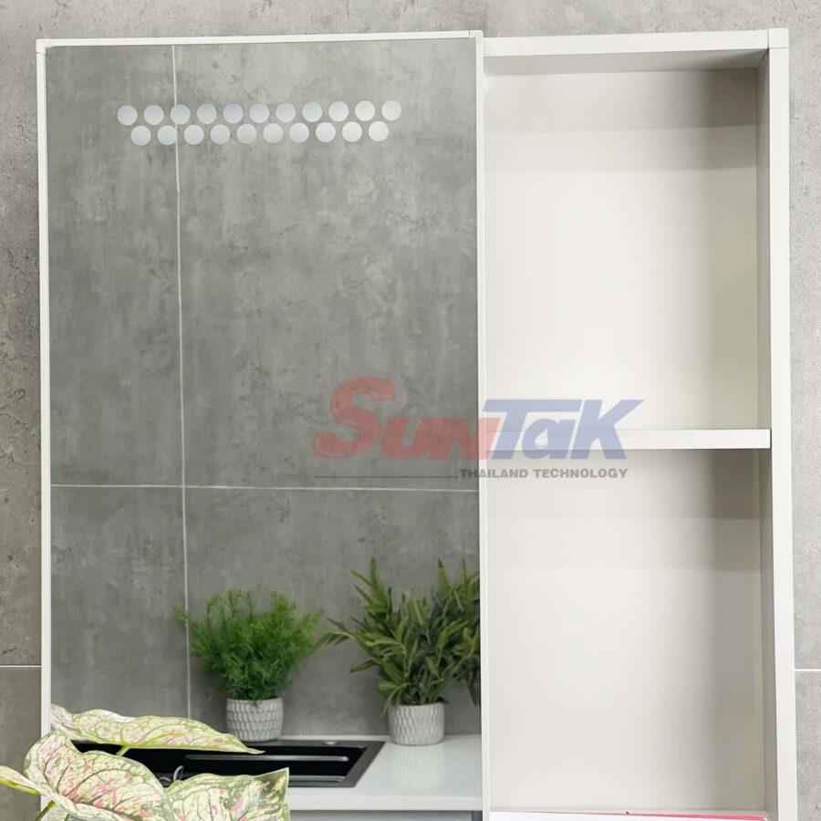 Tủ Lavabo Nhà Tắm Thông Minh Nhôm Cao Cấp