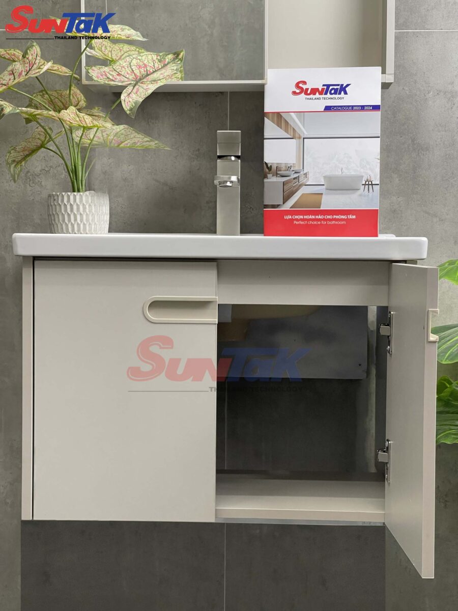 Tủ Lavabo Nhà Tắm Thông Minh Nhôm Cao Cấp