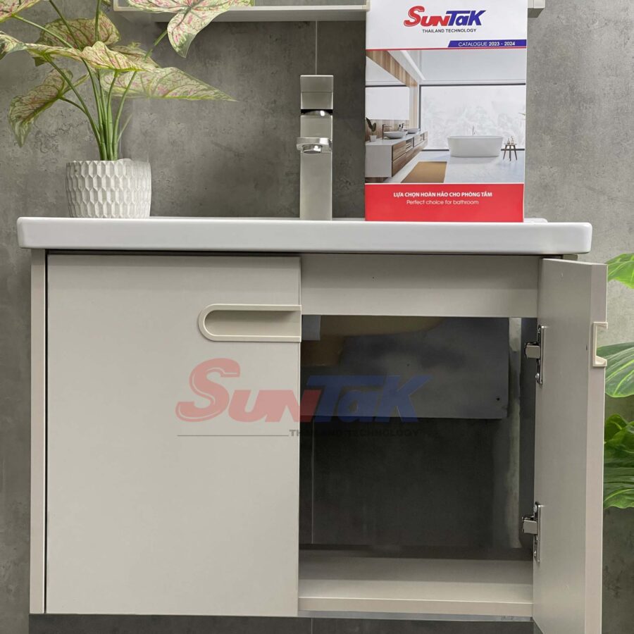 Tủ Lavabo Nhà Tắm Thông Minh Nhôm Cao Cấp