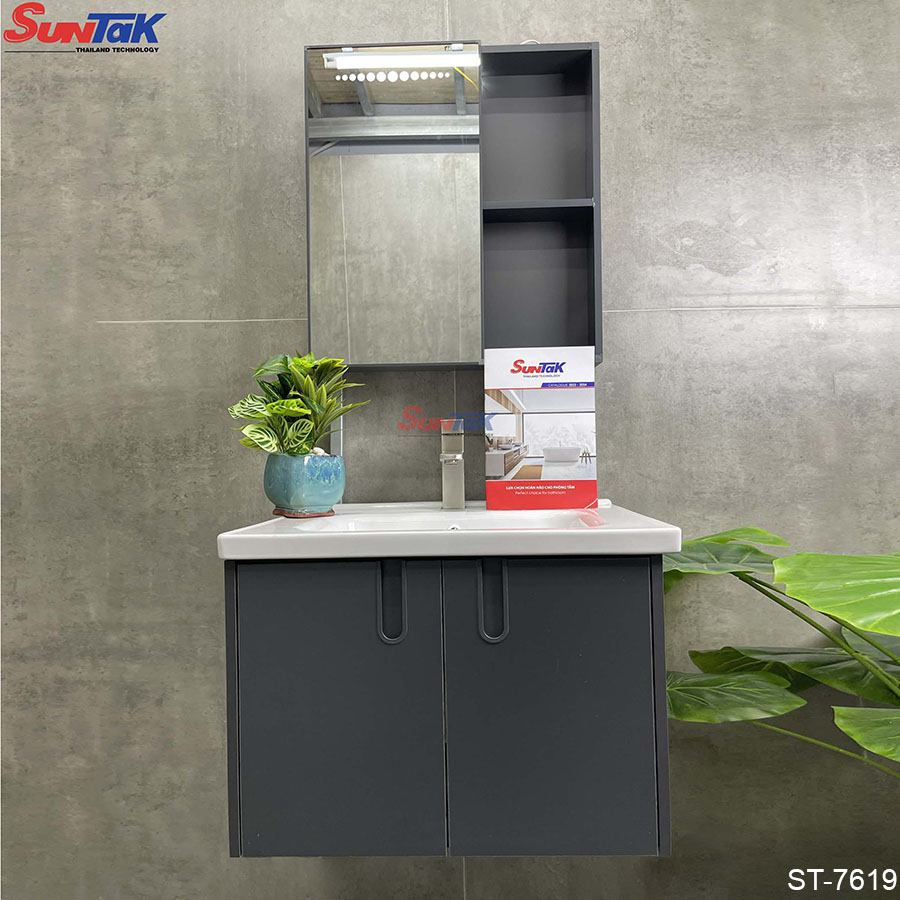 Tủ Lavabo Nhà Tắm Thông Minh Nhôm Aluminium