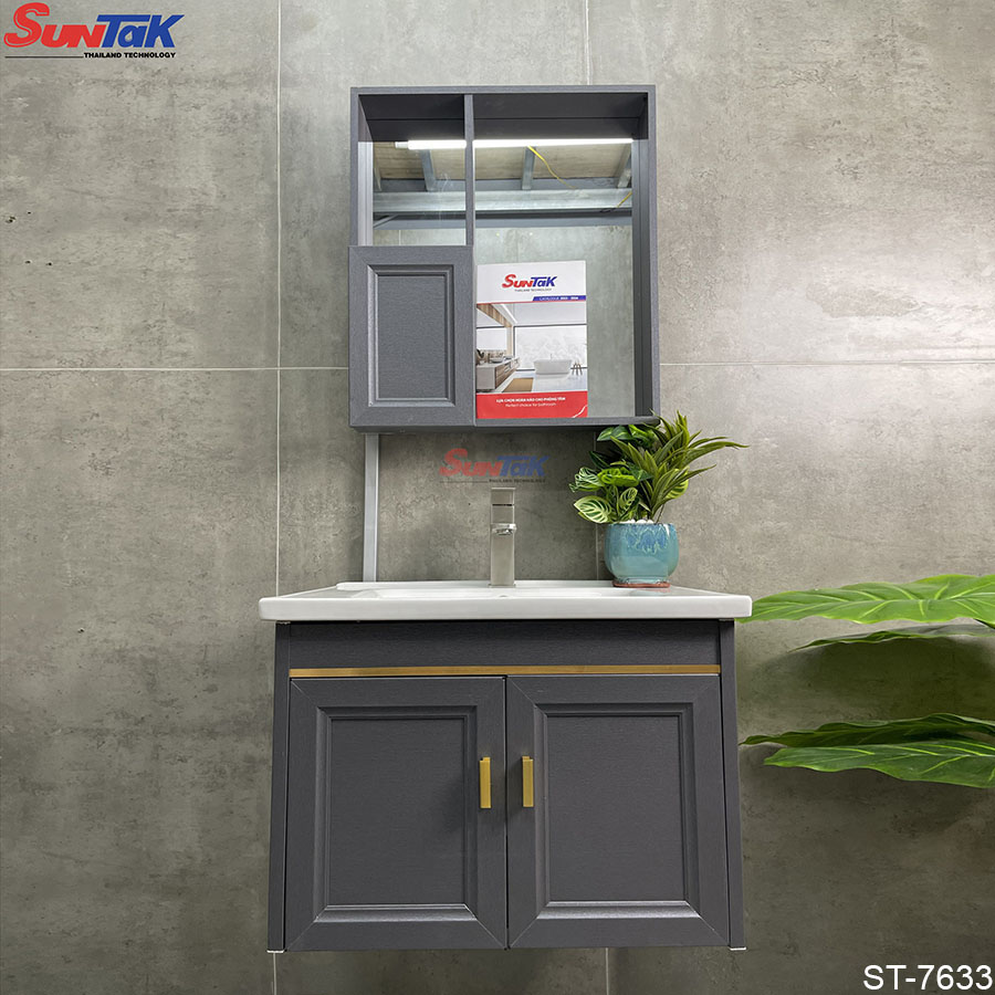 Tủ Lavabo Nhôm Nhà Tắm Cao Cấp