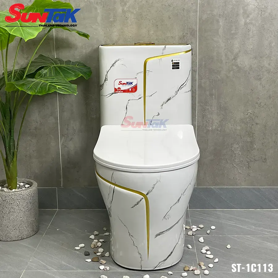 bồn cầu 1 khối
