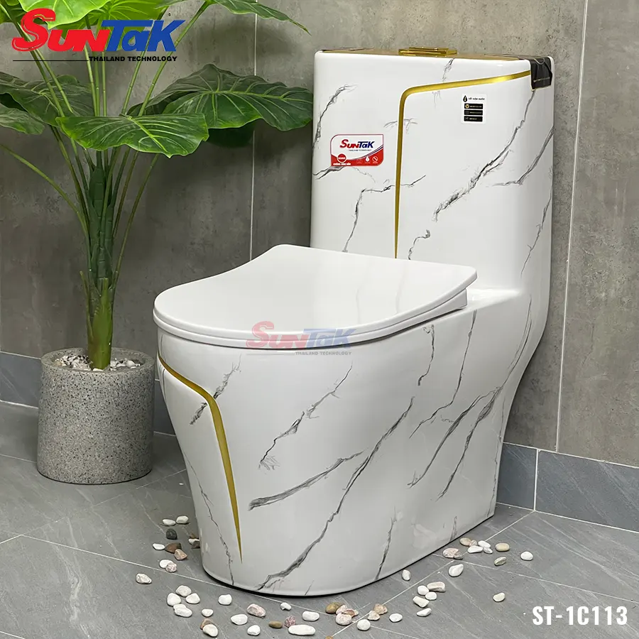 bồn cầu 1 khối