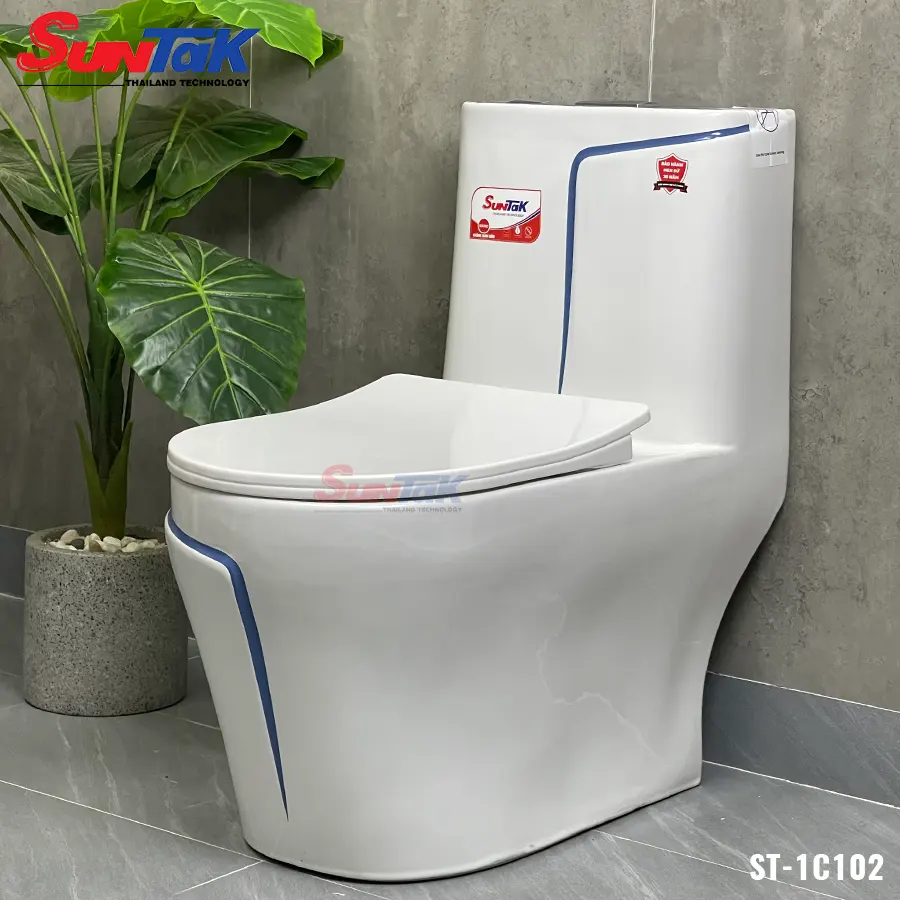 bồn cầu 1 khối
