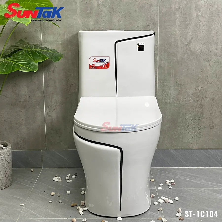 bồn cầu 1 khối