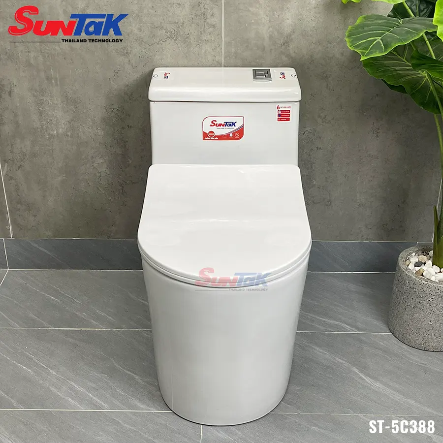 bồn cầu 1 khối