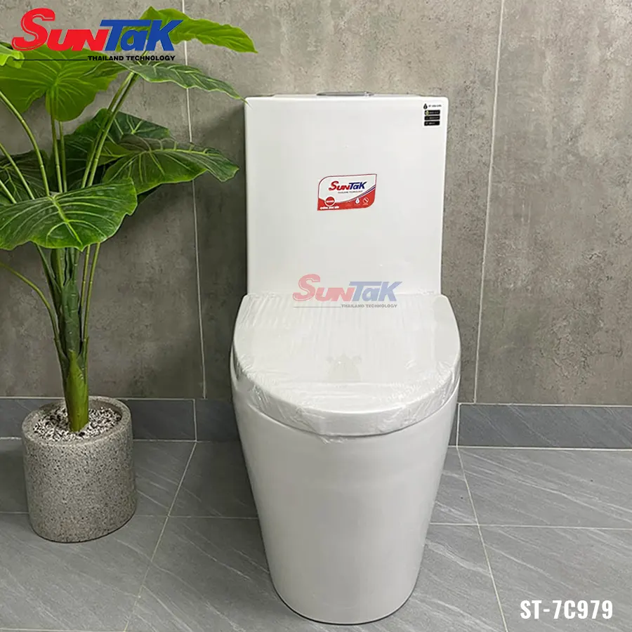 bồn cầu 1 khối