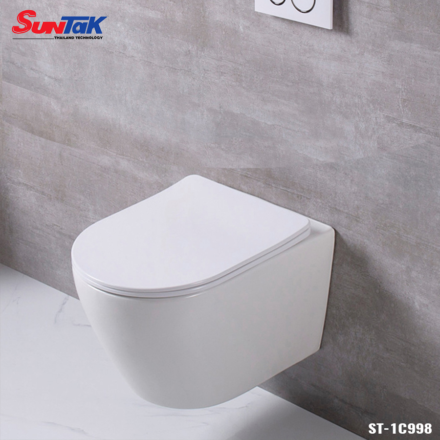 bồn cầu treo tường