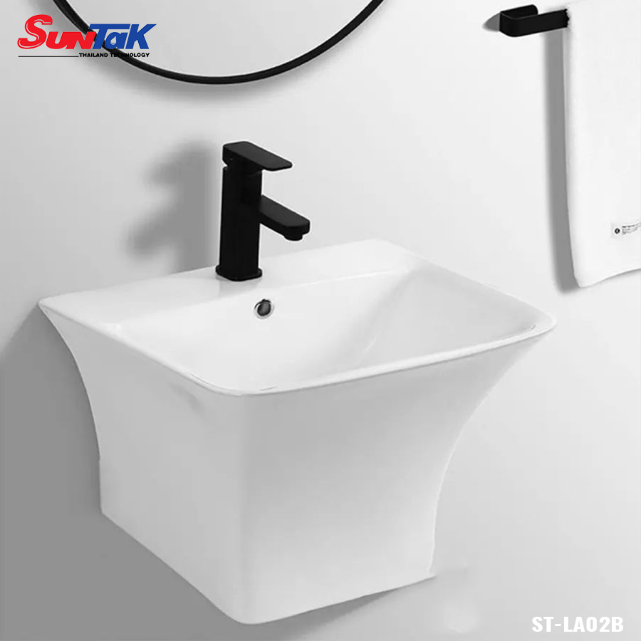 LAVABO TREO TƯỜNG