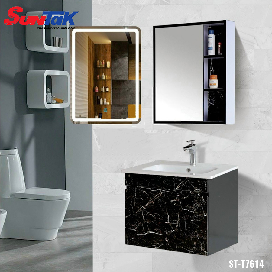 tủ lavabo nhựa pvc
