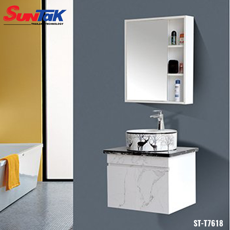 tủ lavabo nhựa pvc