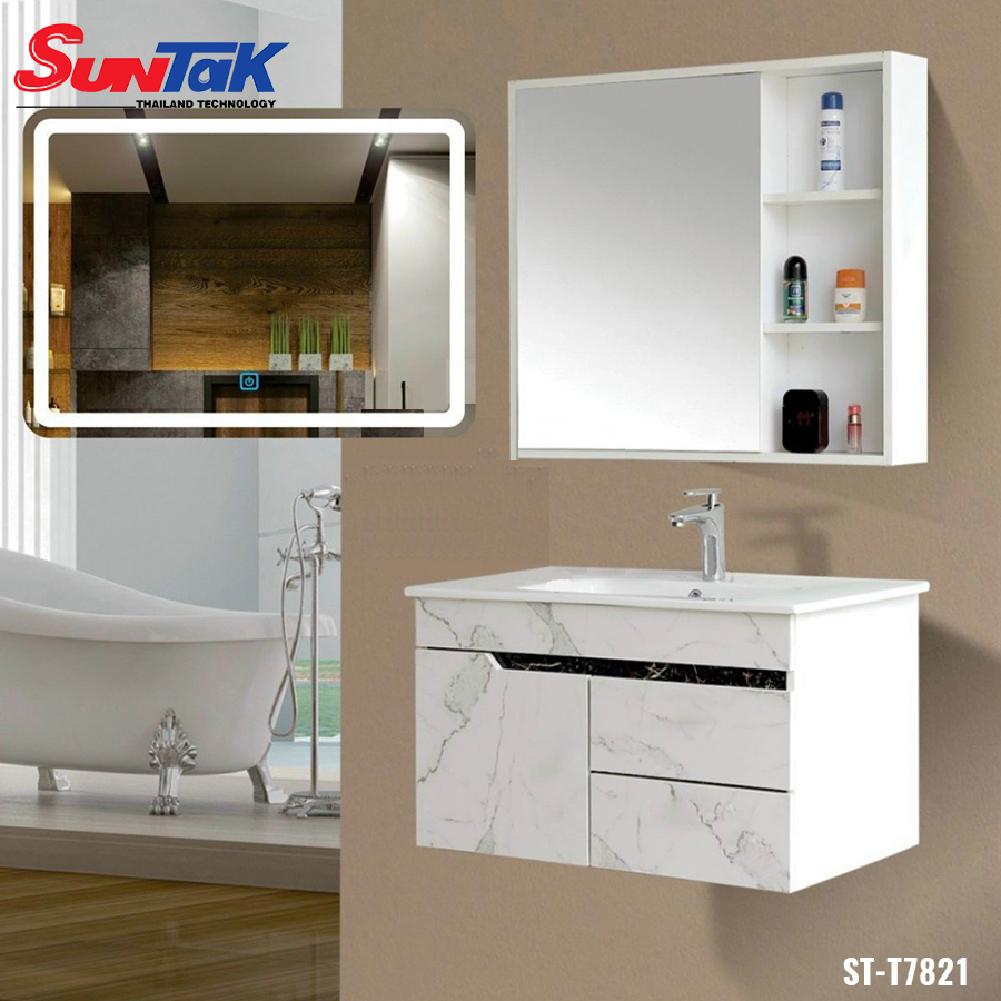 tủ lavabo nhựa pvc