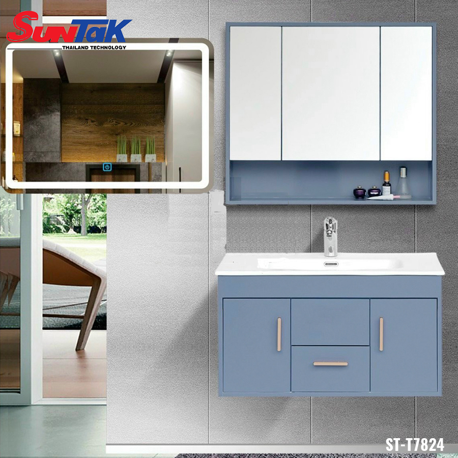 tủ lavabo nhựa pvc