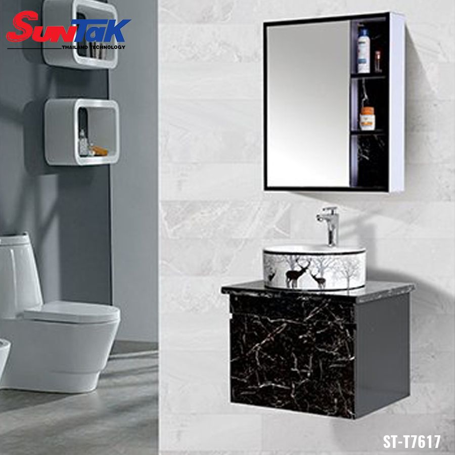 tủ lavabo nhựa pvc