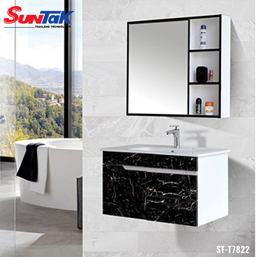 tủ lavabo nhựa pvc
