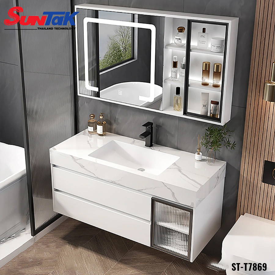tủ lavabo nhà tắm