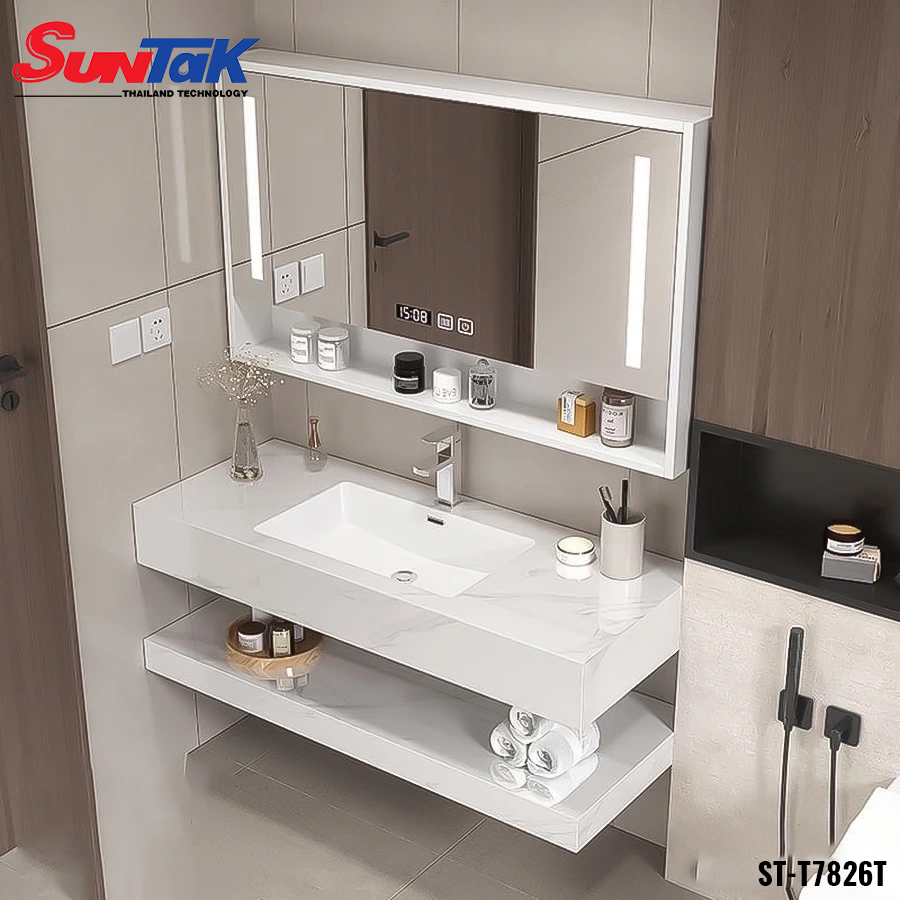tủ lavabo nhà tắm