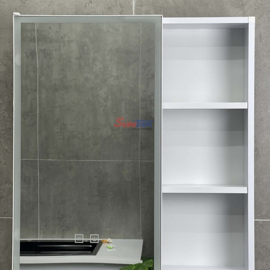 Tủ Lavabo Nhựa PVC Màu Trắng