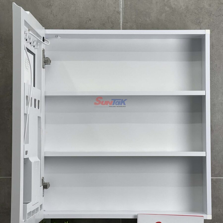 Tủ Lavabo Nhựa PVC Màu Trắng
