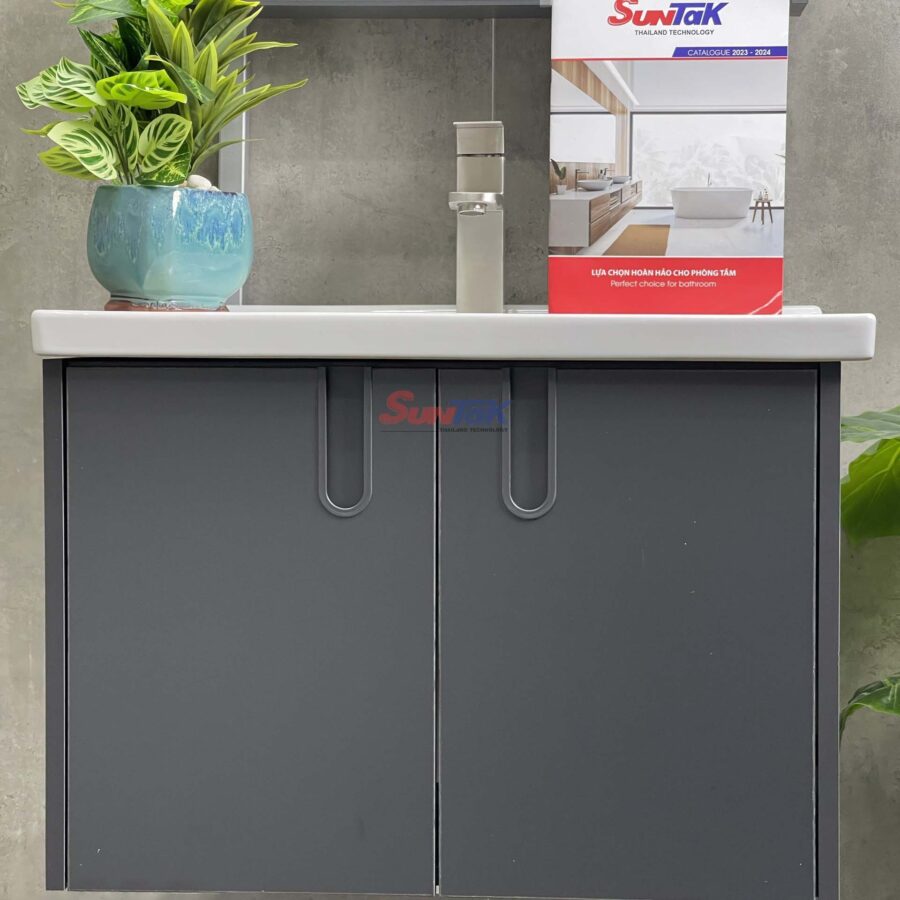 Tủ Lavabo Nhà Tắm Thông Minh Nhôm Aluminium