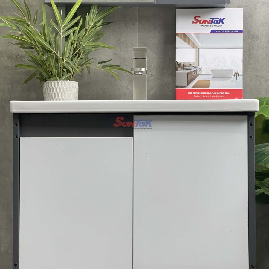 Tủ Lavabo Nhà Tắm Nhôm Aluminium Cao Cấp