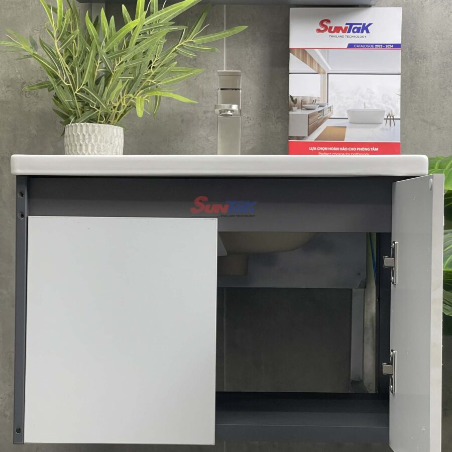 Tủ Lavabo Nhà Tắm Nhôm Aluminium Cao Cấp