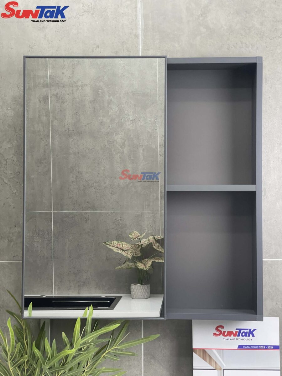 Tủ Lavabo Nhà Tắm Nhôm Aluminium Cao Cấp