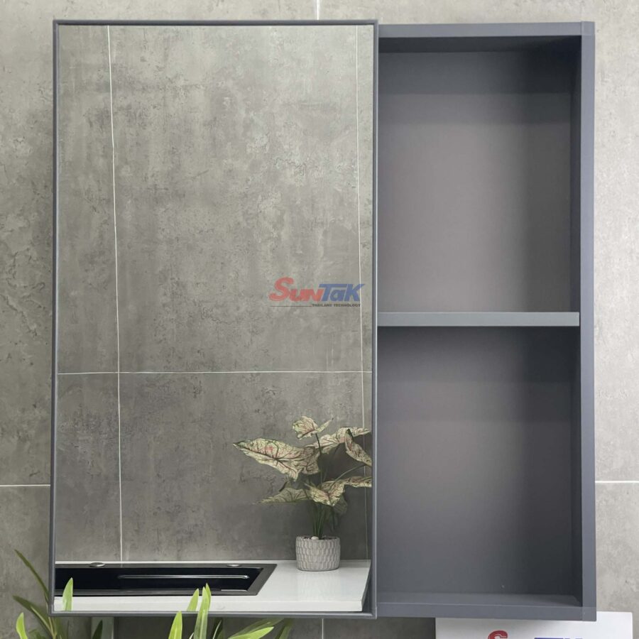 Tủ Lavabo Nhà Tắm Nhôm Aluminium Cao Cấp