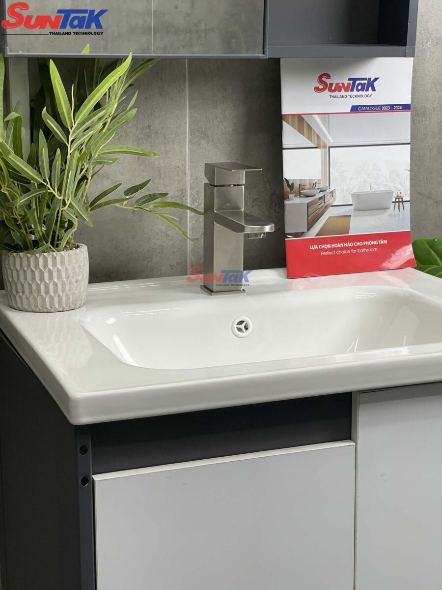 Tủ Lavabo Nhà Tắm Nhôm Aluminium Cao Cấp