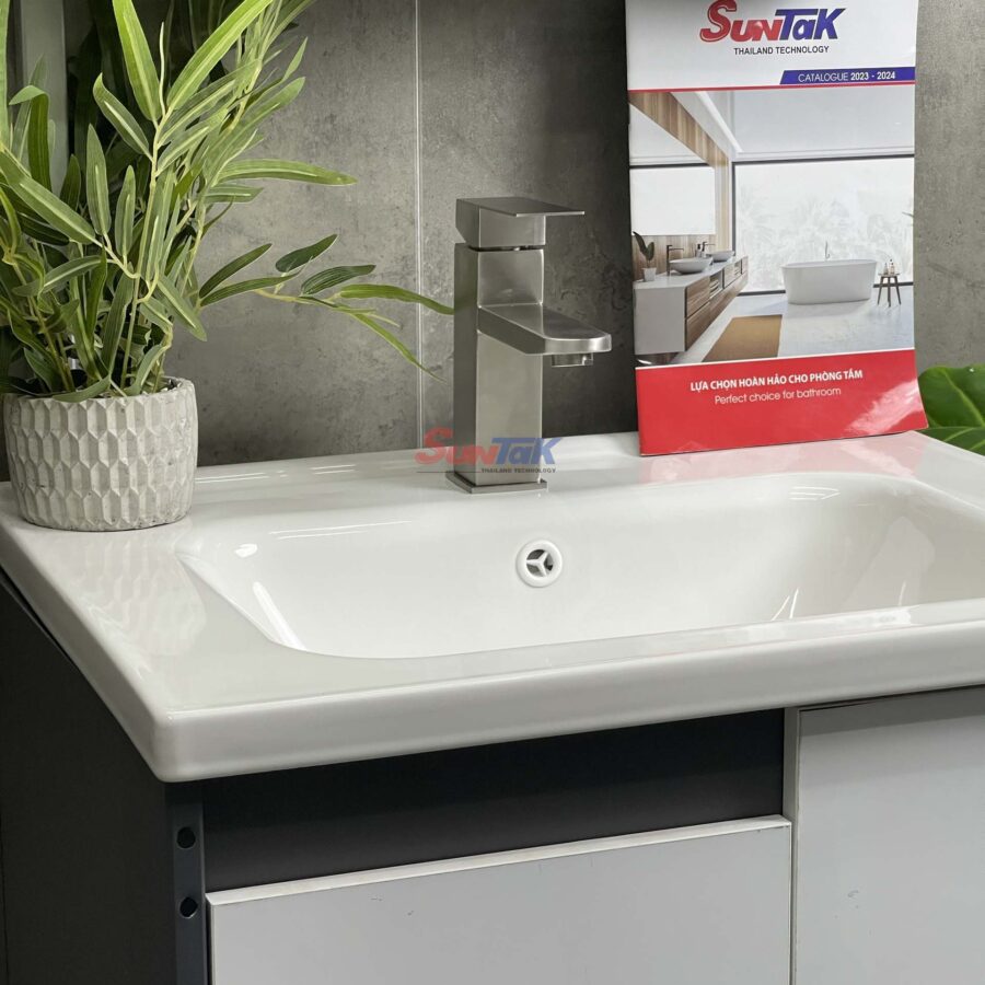 Tủ Lavabo Nhà Tắm Nhôm Aluminium Cao Cấp