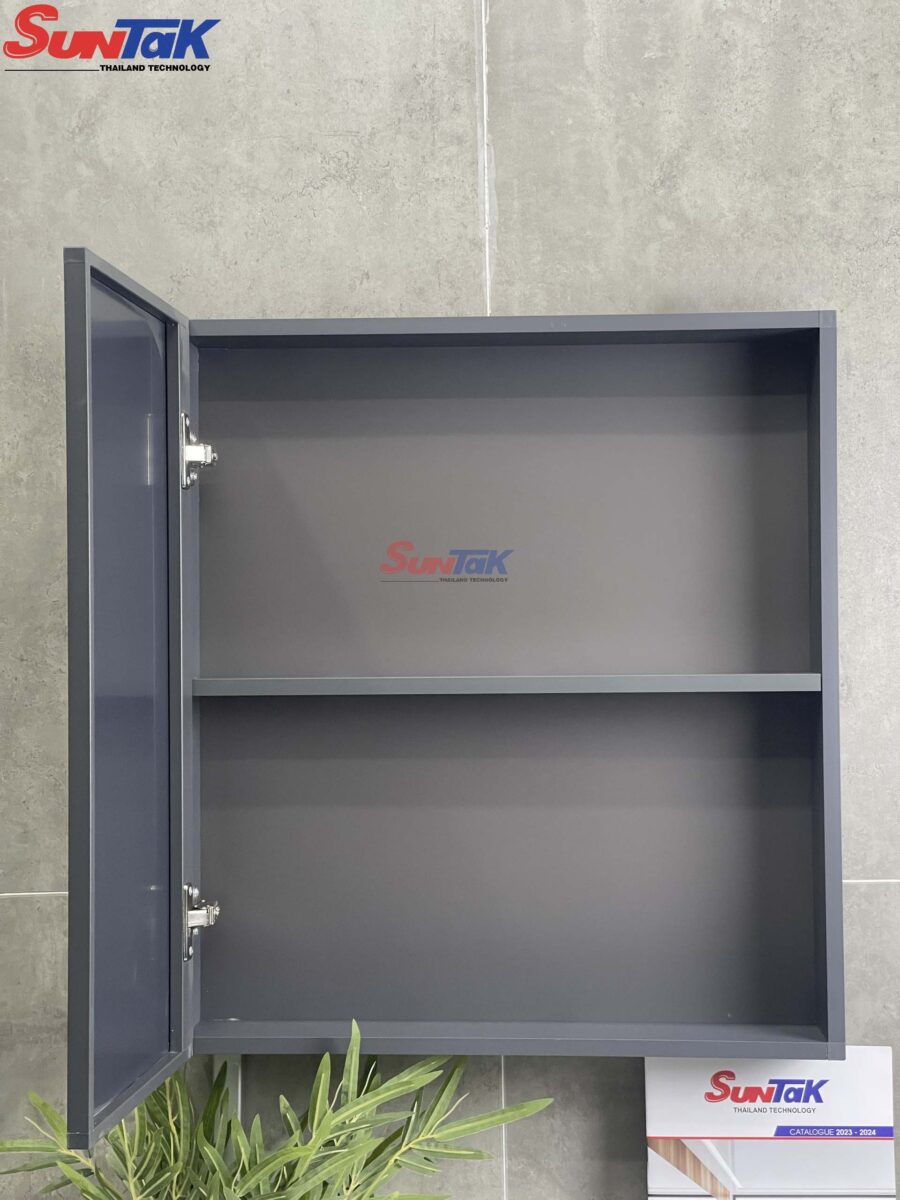 Tủ Lavabo Nhà Tắm Nhôm Aluminium Cao Cấp