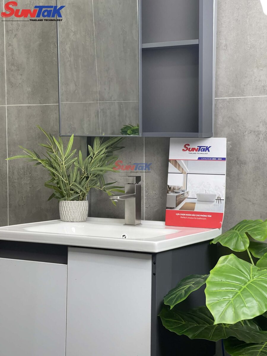 Tủ Lavabo Nhà Tắm Nhôm Aluminium Cao Cấp