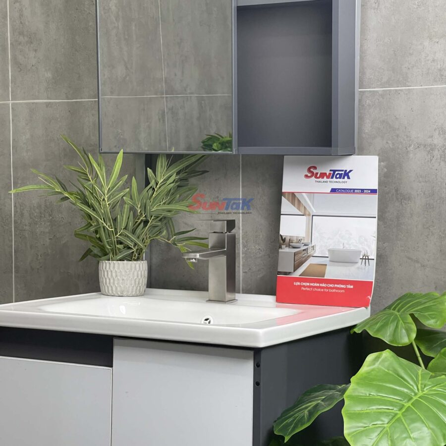Tủ Lavabo Nhà Tắm Nhôm Aluminium Cao Cấp