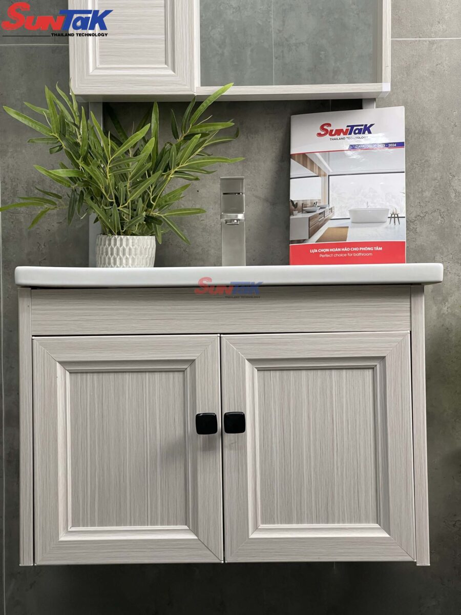 Tủ Lavabo Nhôm Nhà Tắm Hiện Đại