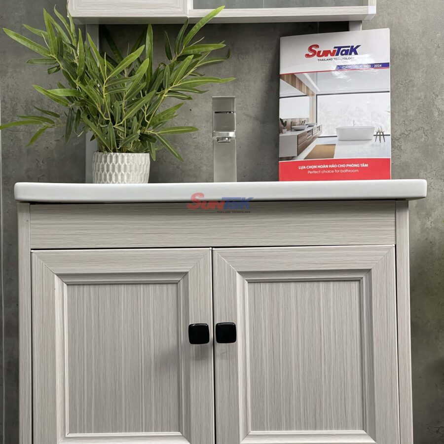 Tủ Lavabo Nhôm Nhà Tắm Hiện Đại