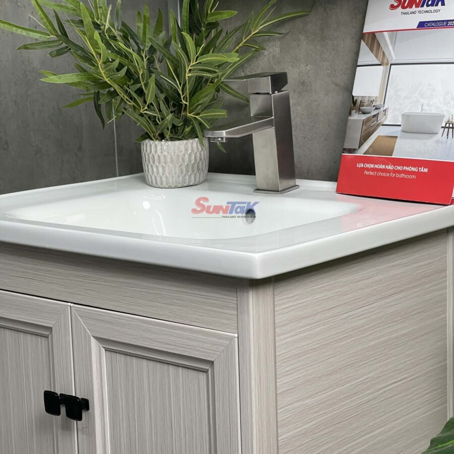 Tủ Lavabo Nhôm Nhà Tắm Hiện Đại