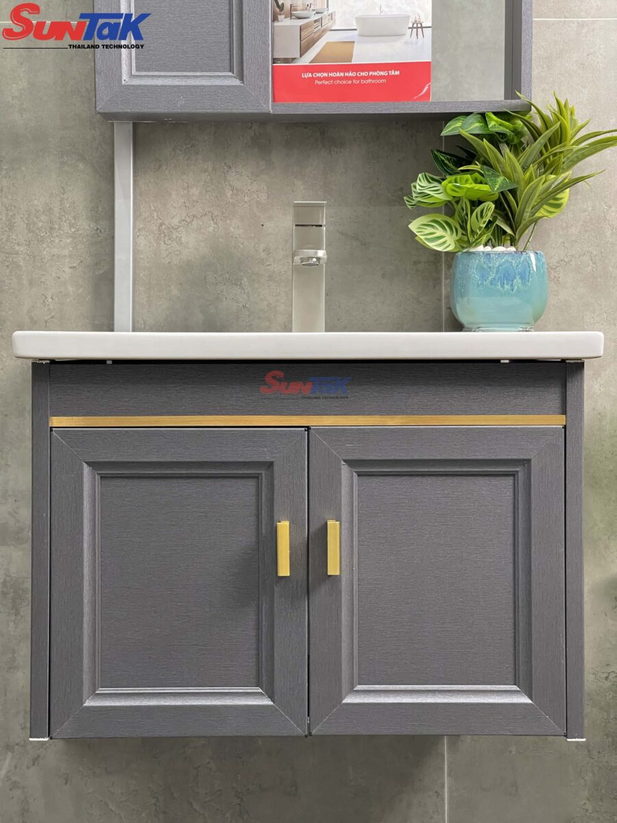 Tủ Lavabo Nhôm Nhà Tắm Cao Cấp