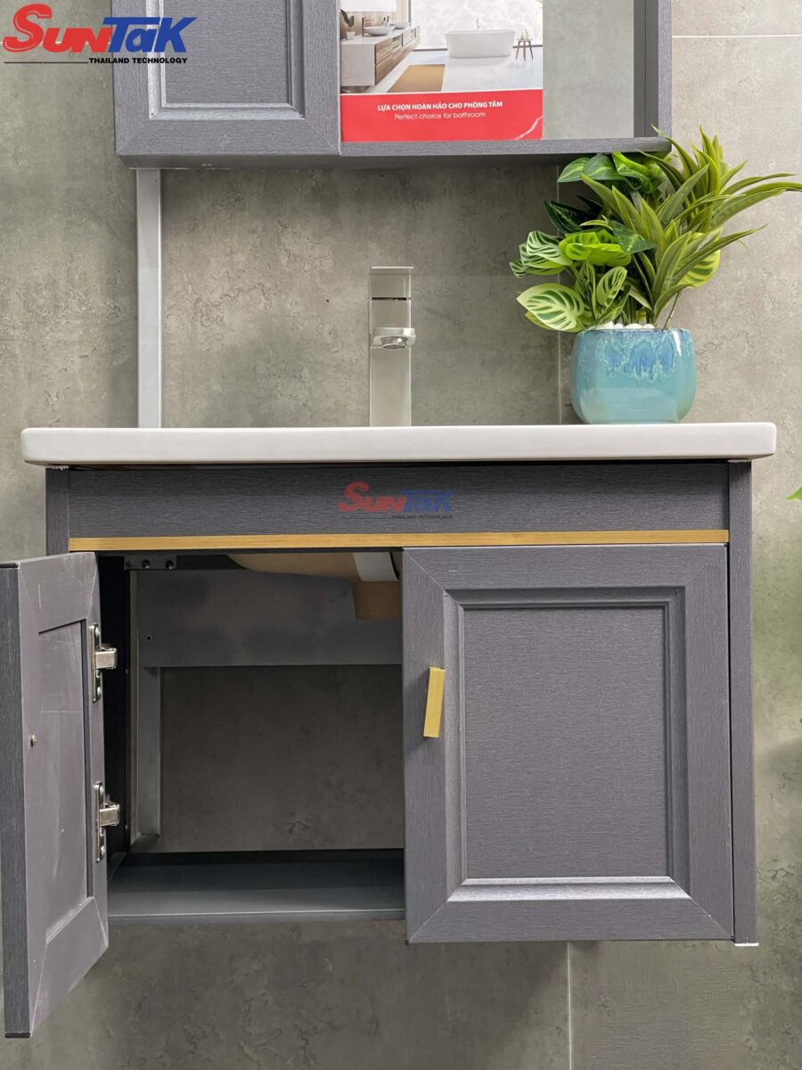 Tủ Lavabo Nhôm Nhà Tắm Cao Cấp