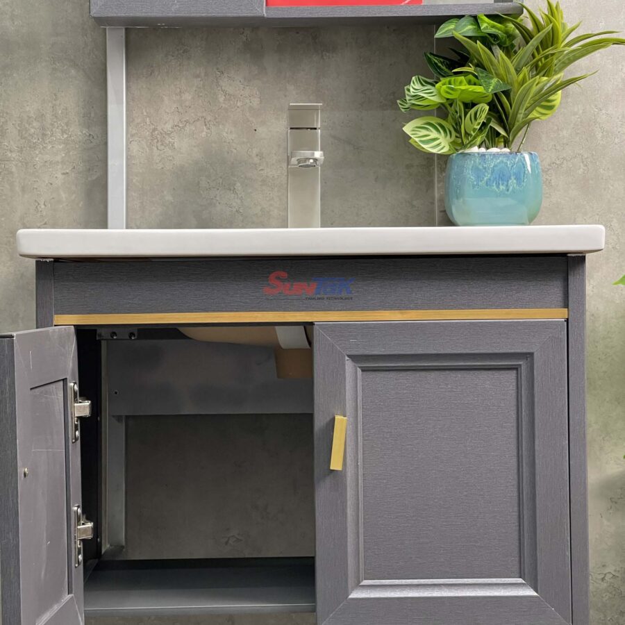 Tủ Lavabo Nhôm Nhà Tắm Cao Cấp