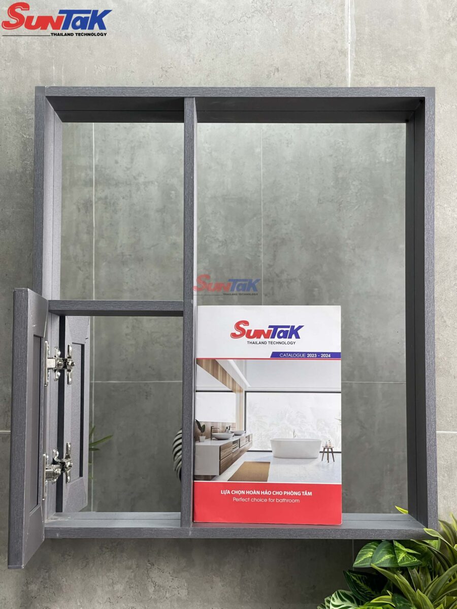 Tủ Lavabo Nhôm Nhà Tắm Cao Cấp