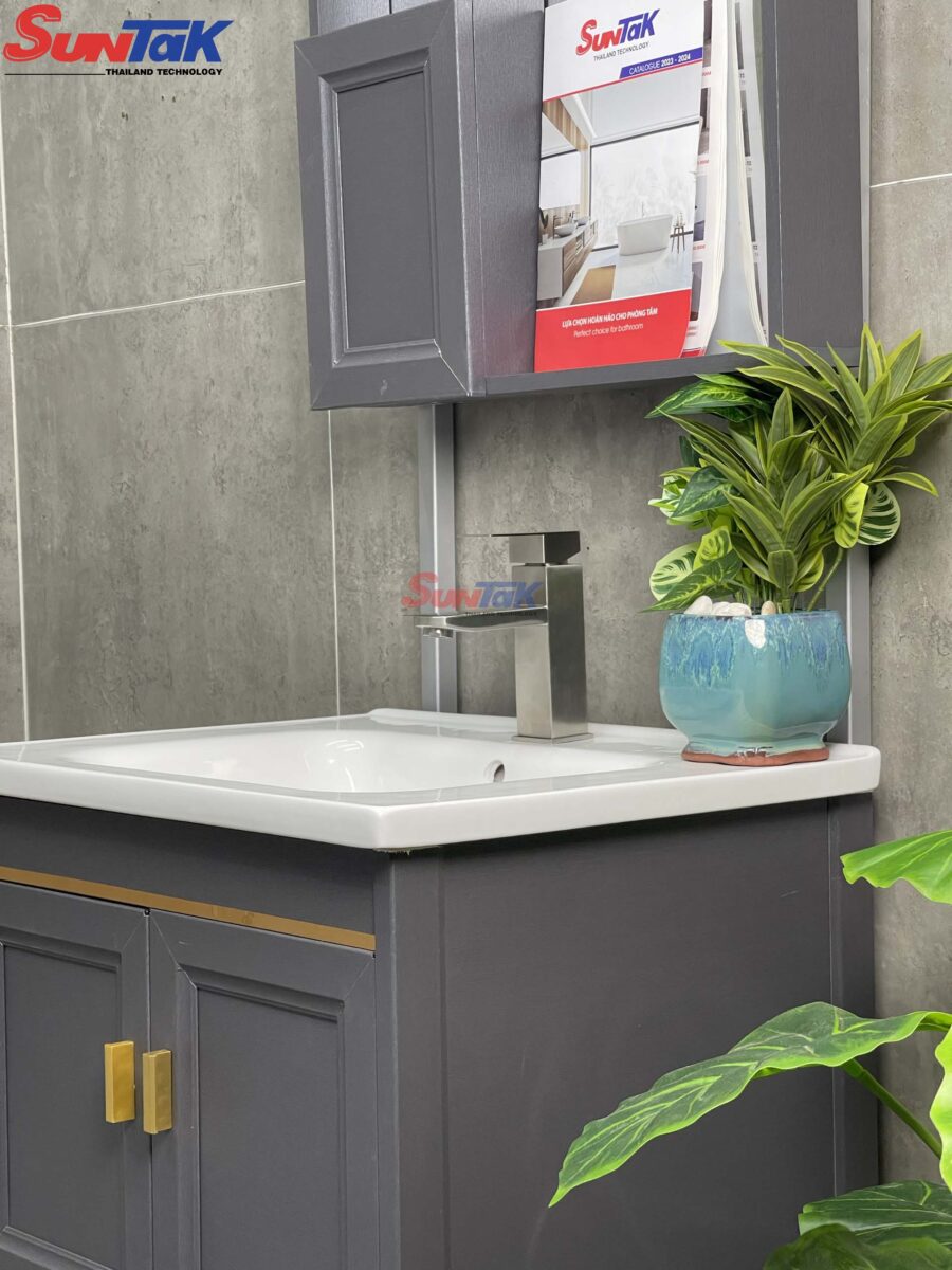 Tủ Lavabo Nhôm Nhà Tắm Cao Cấp