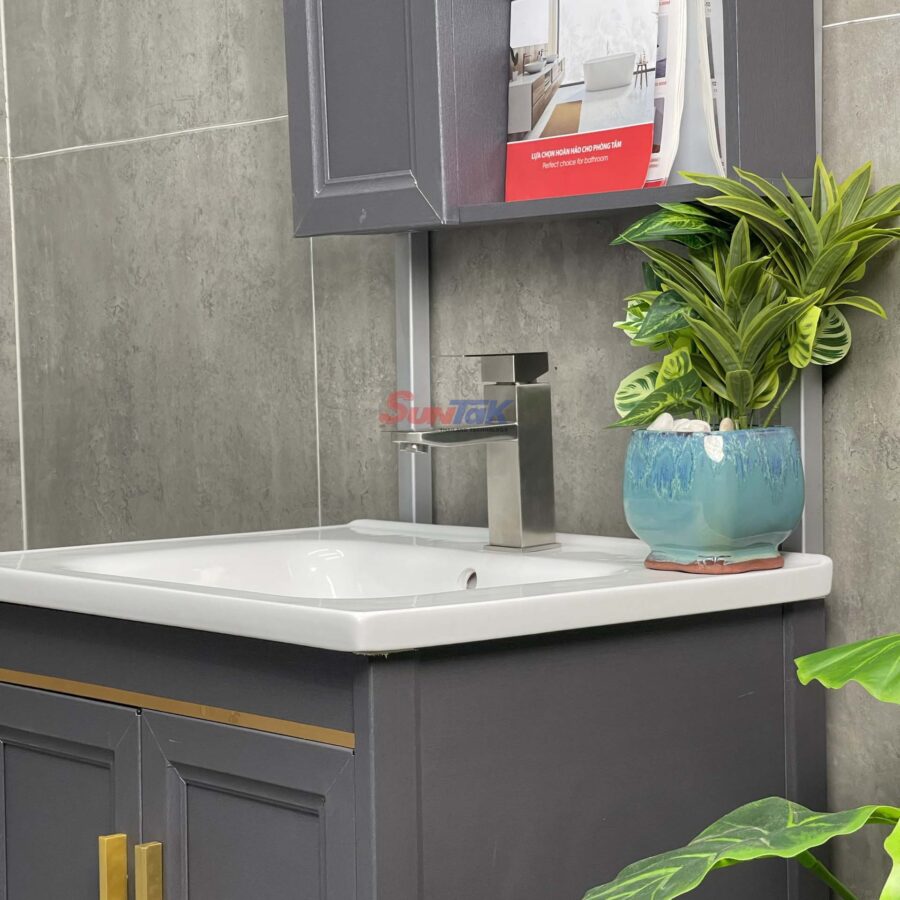 Tủ Lavabo Nhôm Nhà Tắm Cao Cấp