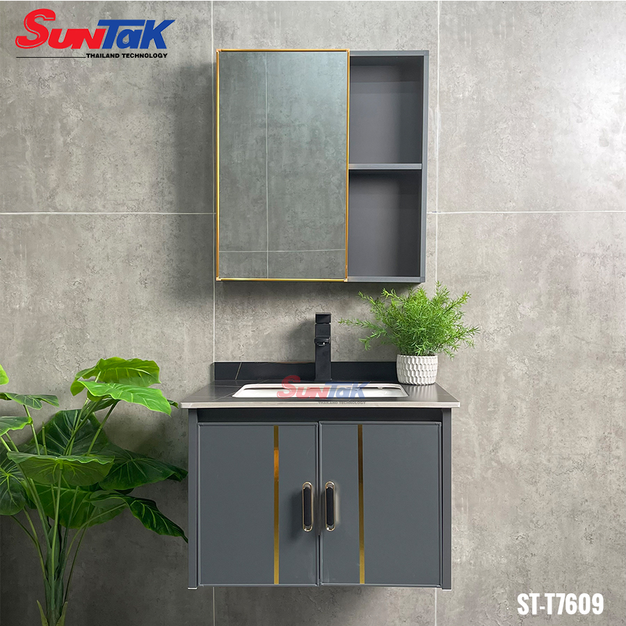 Tủ Lavabo Nhà Tắm Nhôm