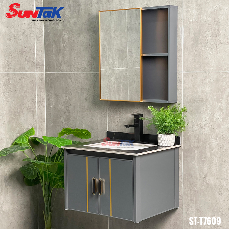 Tủ Lavabo Nhà Tắm Nhôm